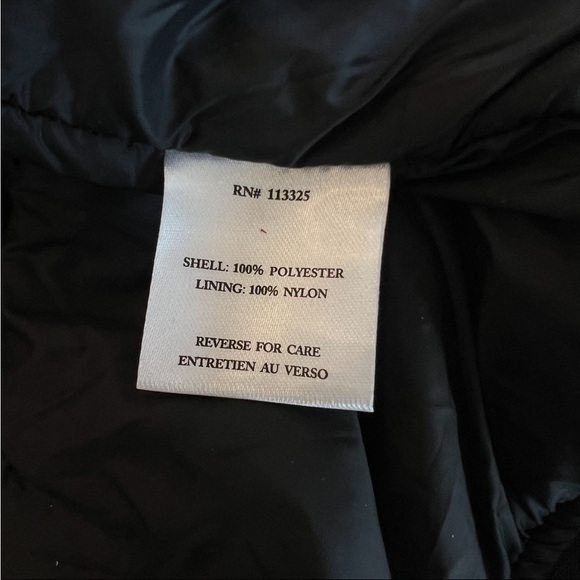 Hayden Yoo Black Bomber Jacket (XL) - Picture 7 of 9